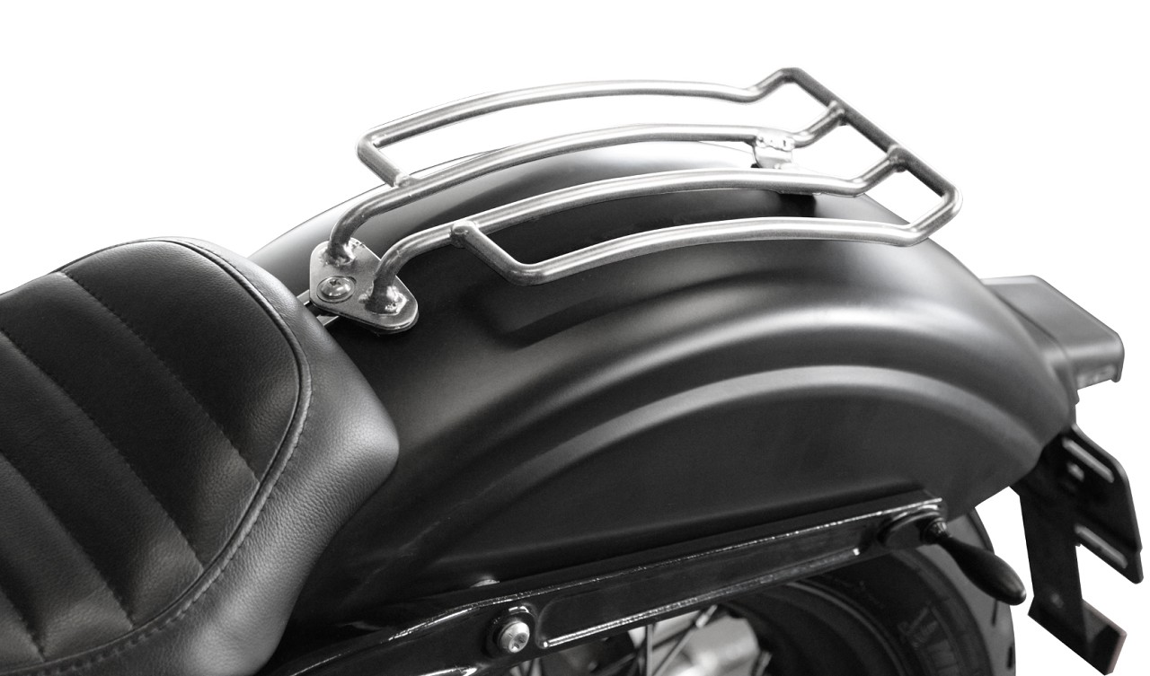 Luggage rack stainless steel suitable for HD Dyna