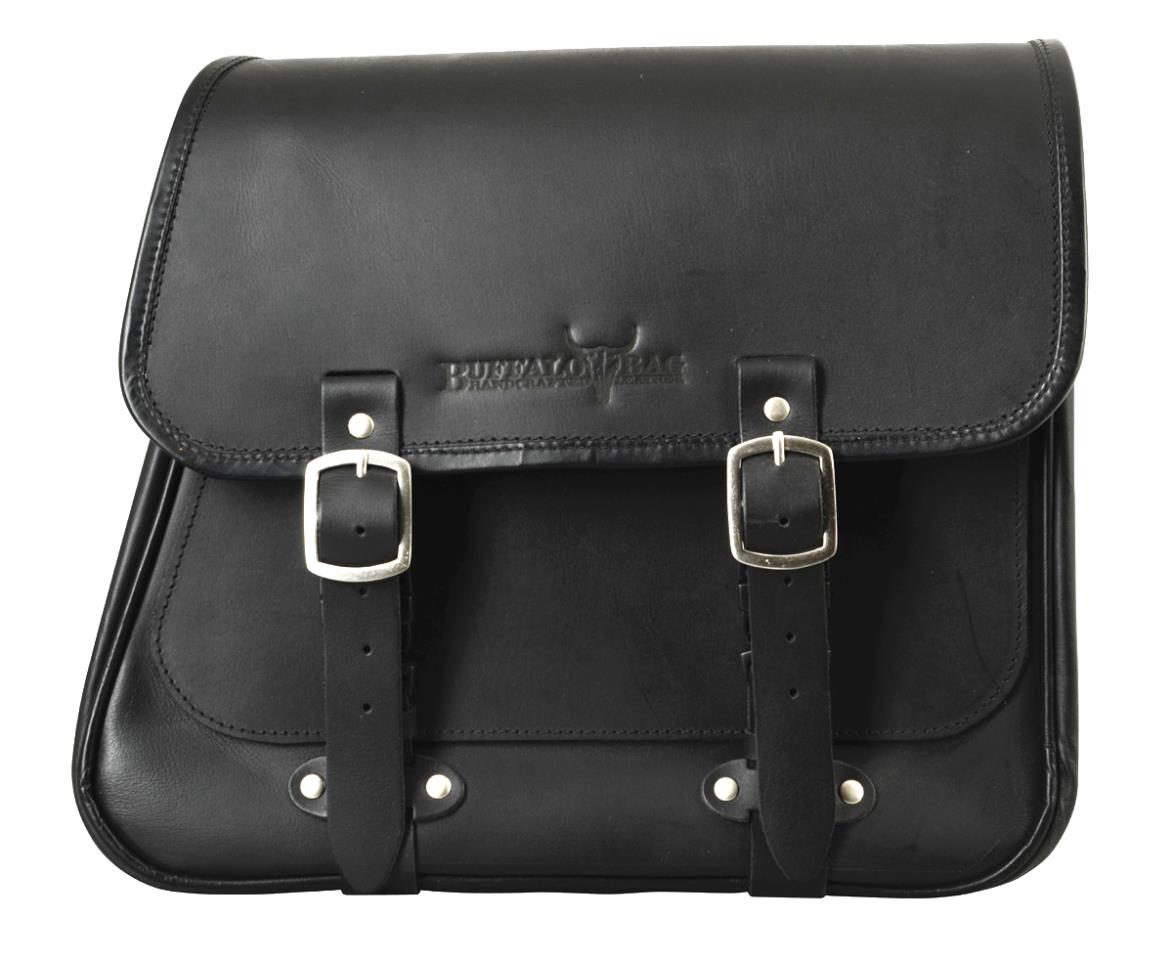 Saddlebag "Boston" 20 litres with bracket suitable for HD Sportster- right