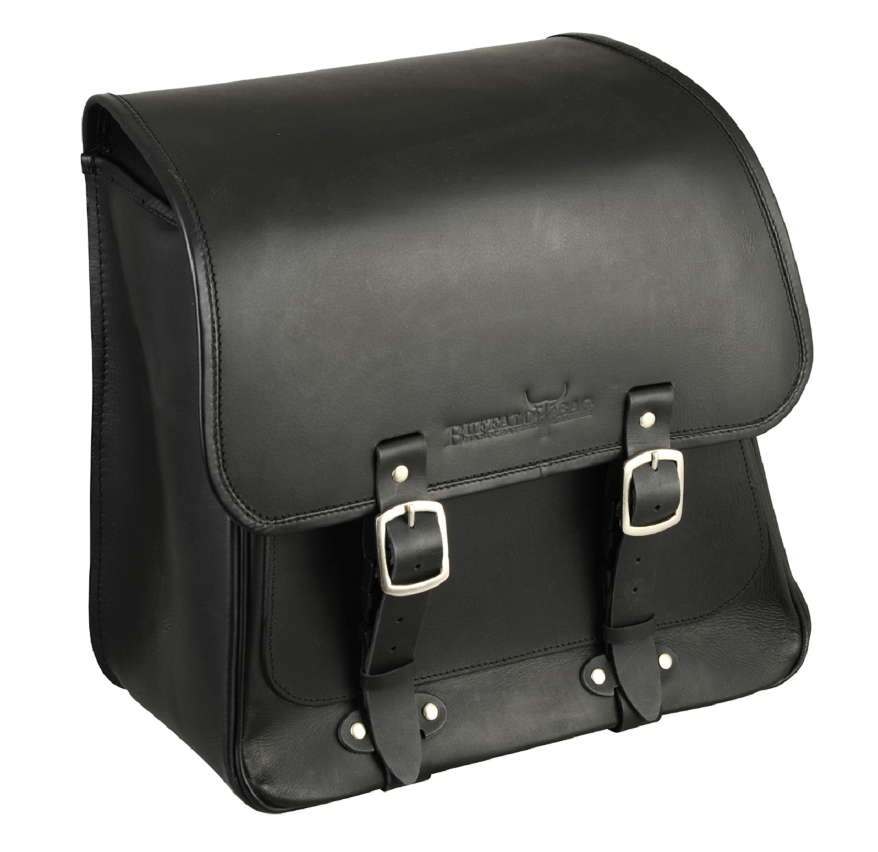 Saddlebag "Boston" 20 litres complete set suitable for HD Dyna - left