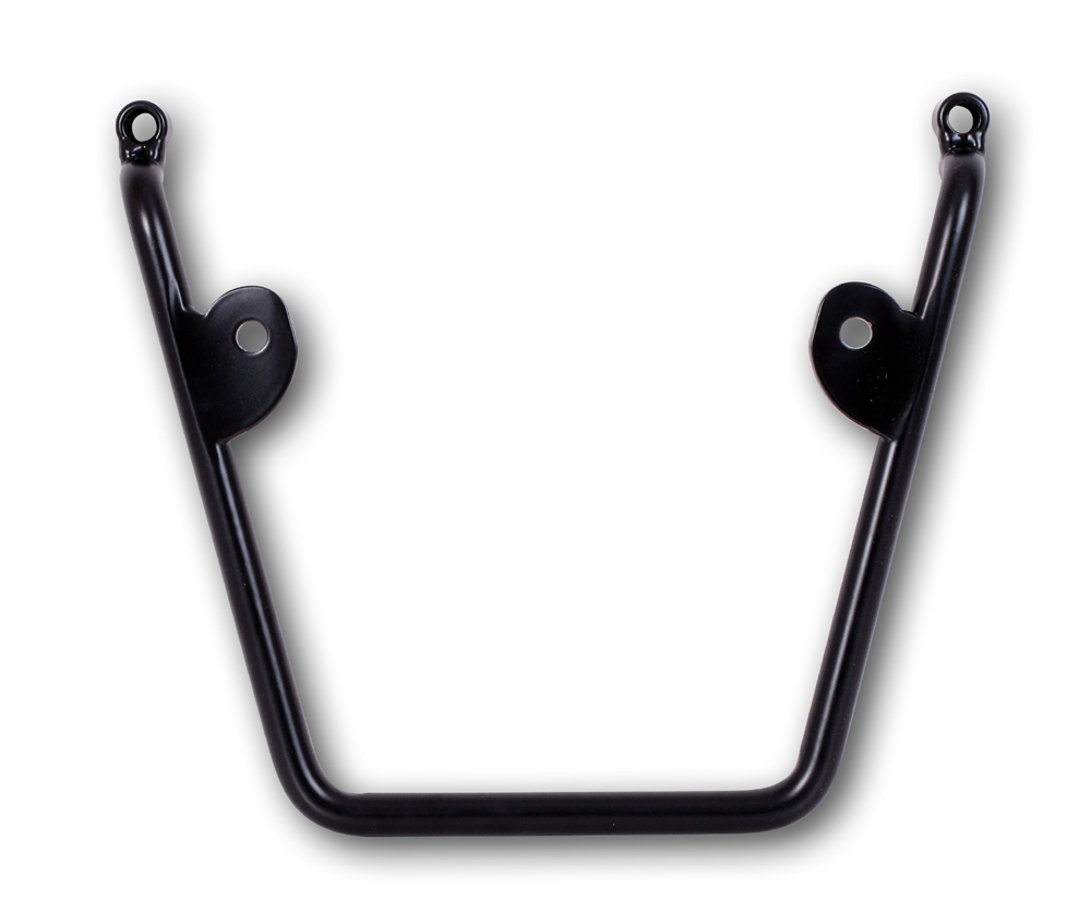 Saddlebag bracket 235 mm suitable for HD Softail+Cruiser - left or right