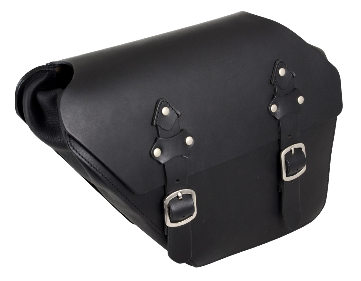 Saddlebag "Toledo" 13 litres with bracket suitable for HD V-Rod (2011-2017) - left