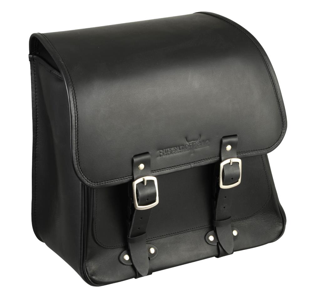 Saddlebag "Boston" 20 litres with bracket suitable for HD Sportster (2016-2021) - left