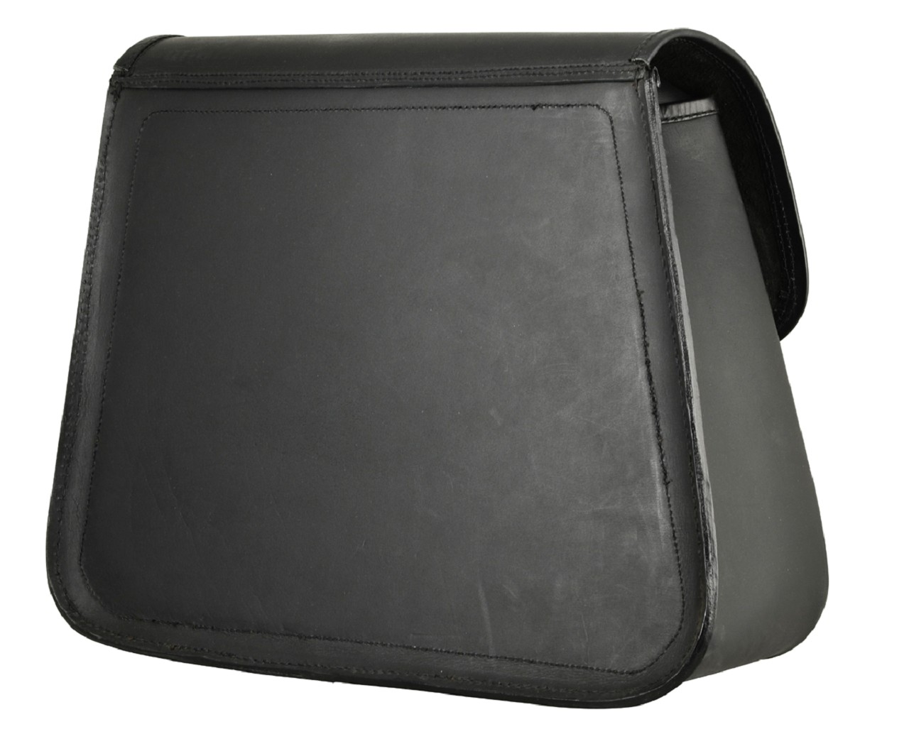 Saddlebag "Boston" 20 litres with bracket suitable for HD Dyna Fat Bob - right