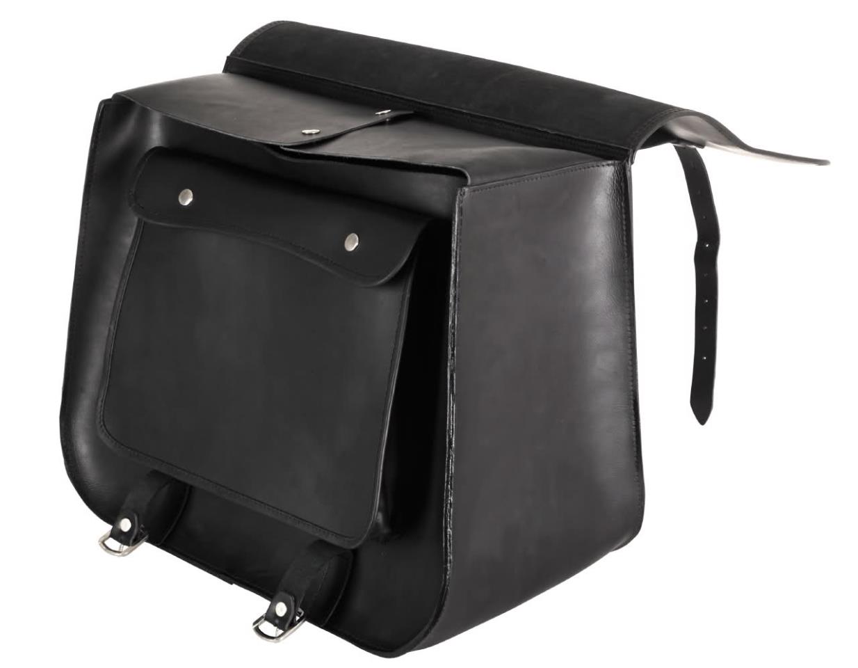 Saddlebag "Vegas" 17 litres complete set suitable for HD Softail Slim + Blackline - right