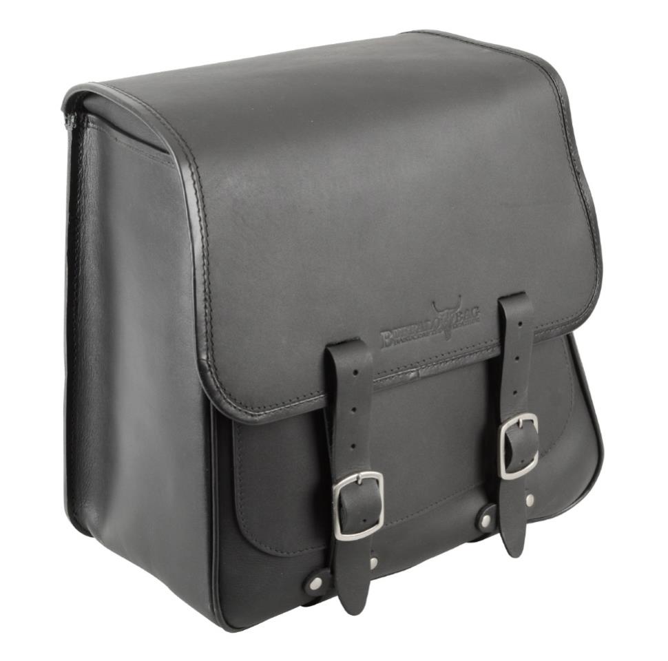 Saddlebag "Boston" 28 litres with bracket suitable for HD Sportster (1996-2021) - left