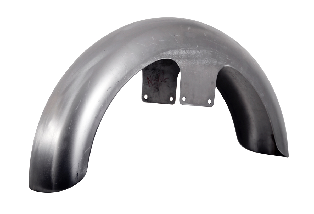 Frontfender universell 139 mm aus 2 mm Stahl
