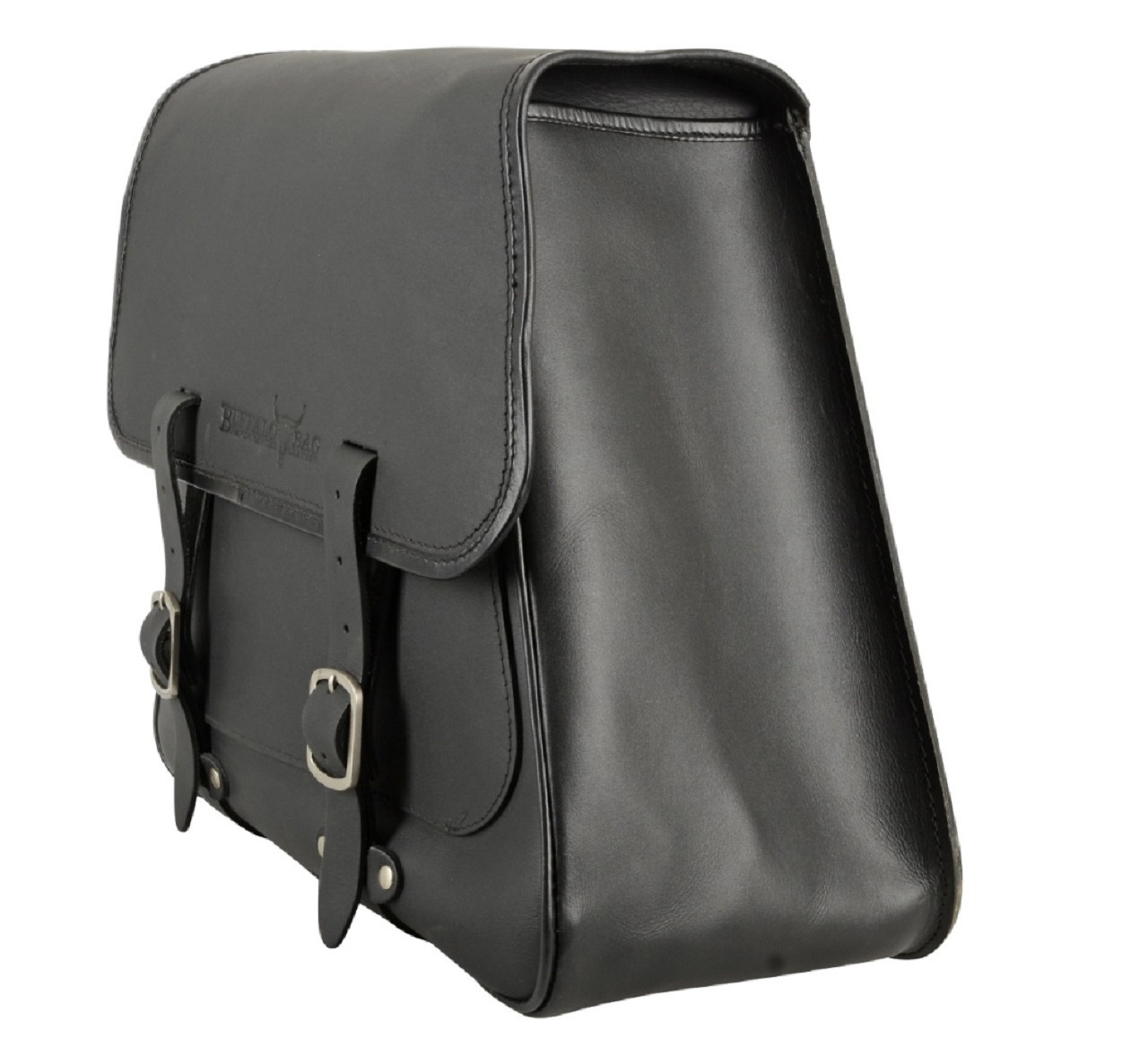 Saddlebag "Boston" 28 litres with bracket suitable for HD Dyna - left