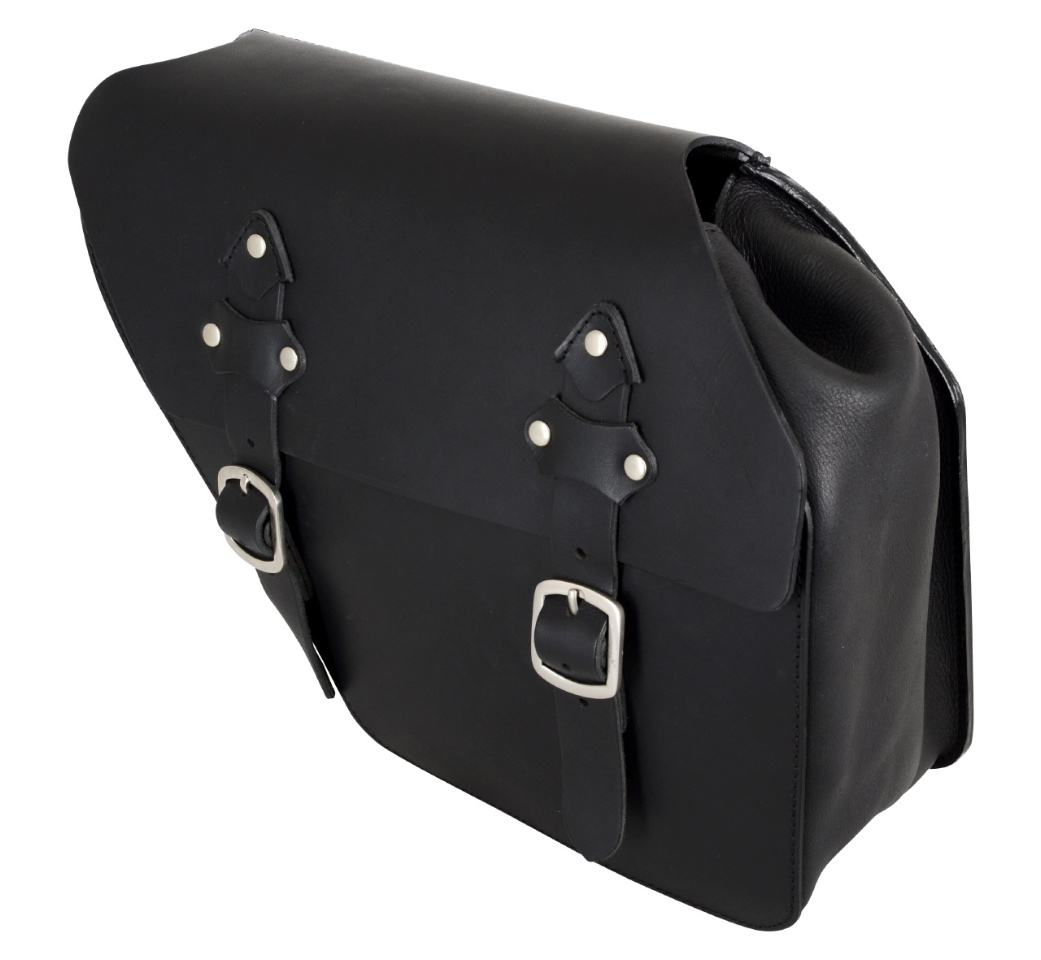 Saddlebag "Toledo" 13 litres with bracket suitable for HD V-Rod (2011-2017) - left