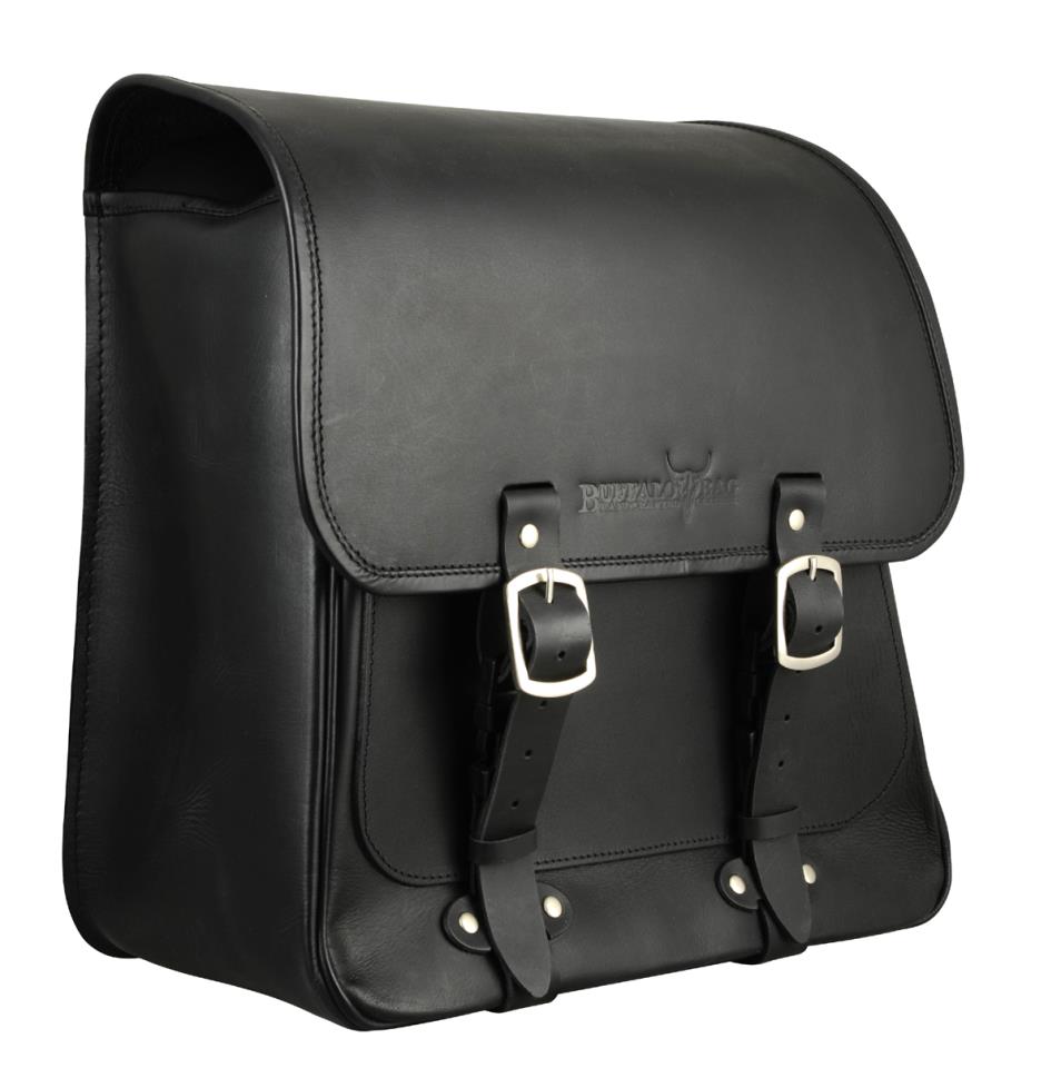 Saddlebag "Boston" 20 litres with bracket suitable for HD Sportster (2016-2021) - left