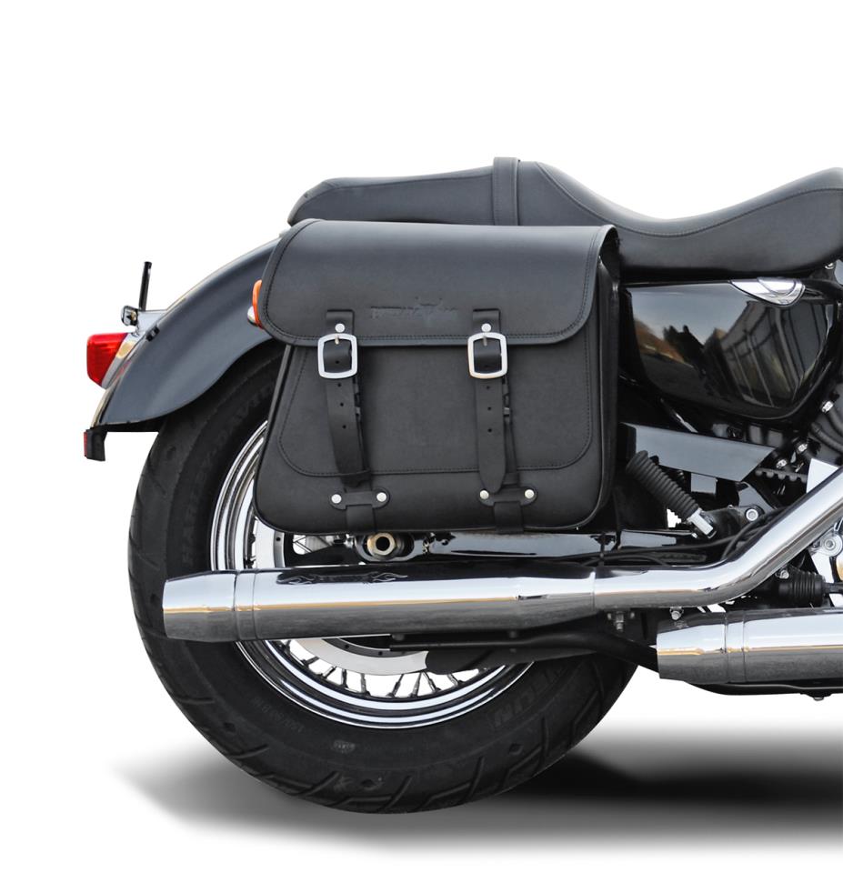 Saddlebag "Seattle" 17 litre suitable for HD Sportster - right