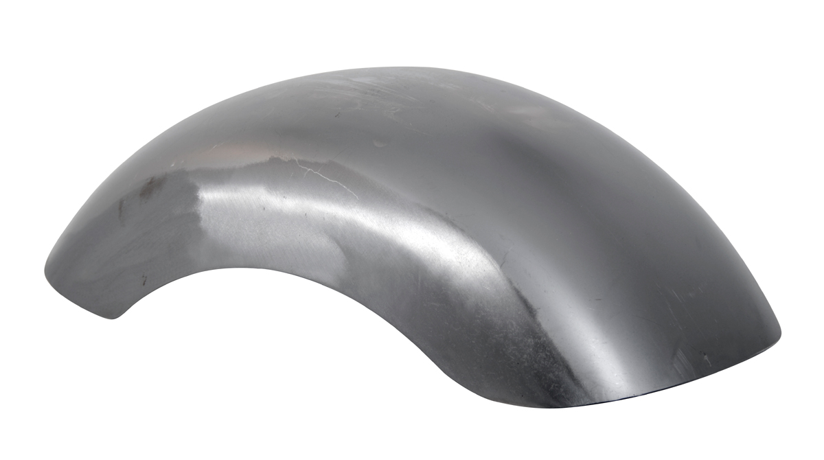 Rear fender universal 288 mm made of 2 mm steel