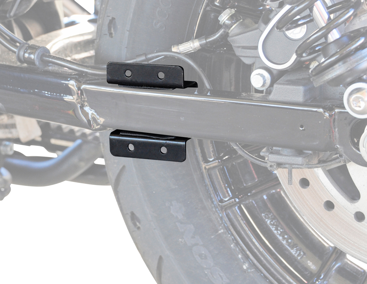 Saddlebag bracket suitable for HD Sportster (2001-2021)- left