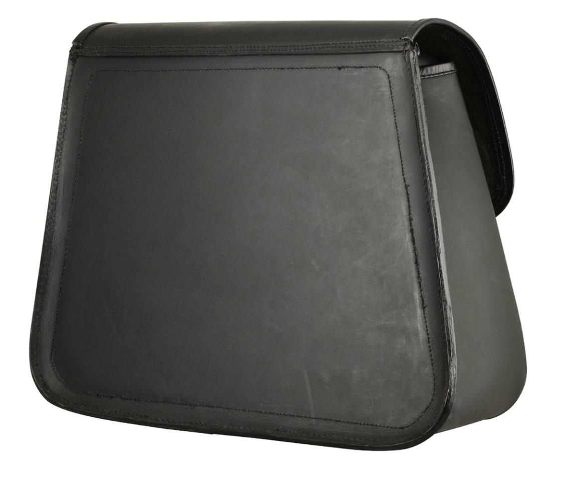 Saddlebag "Boston" 20 litres with bracket suitable for HD Sportster- right