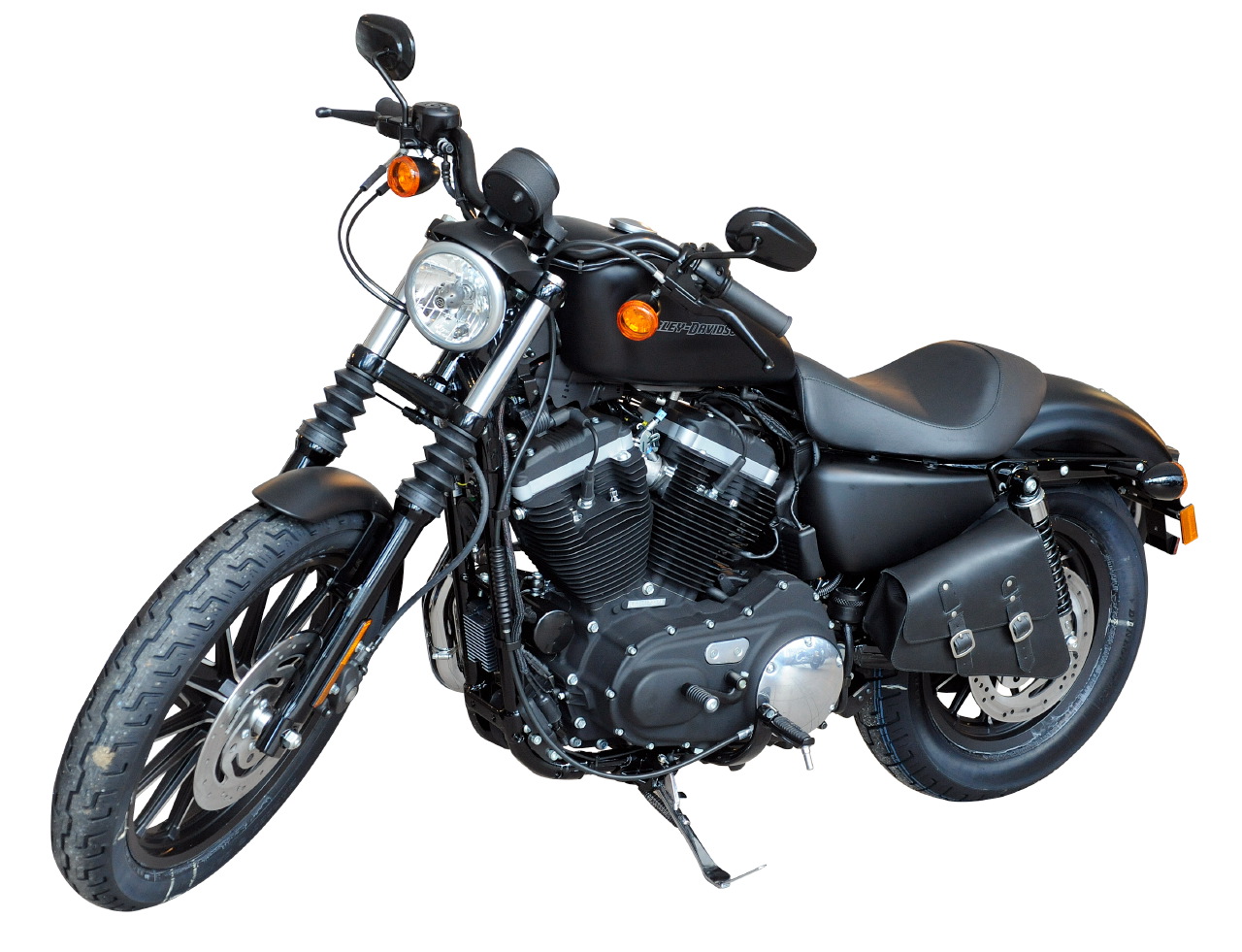 Saddlebag "Miami" 6 Litre suitable for HD Sportster (2004-2021) - left