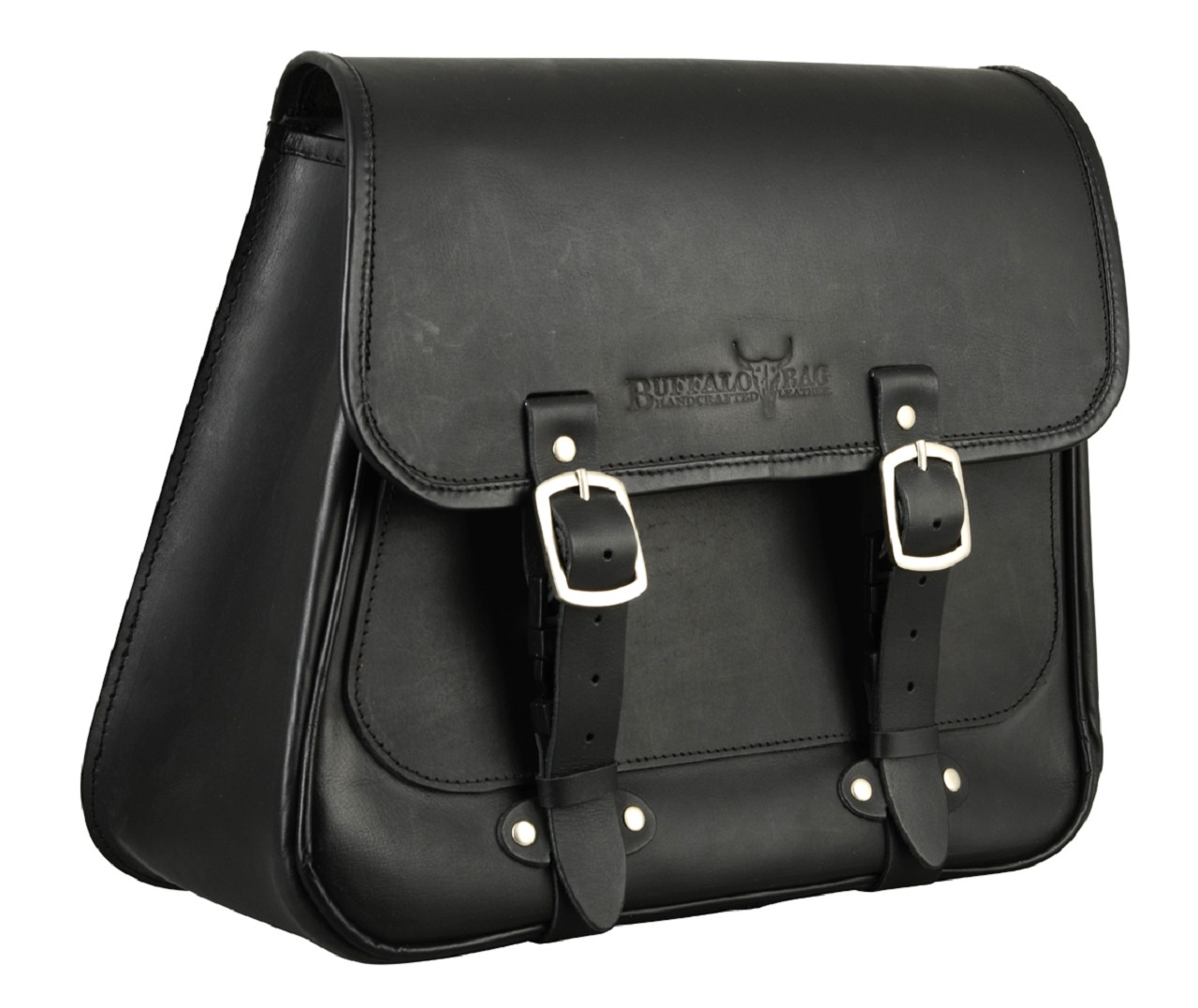 Saddlebag "Boston" 20 litres with bracket suitable for Victory Judge - right