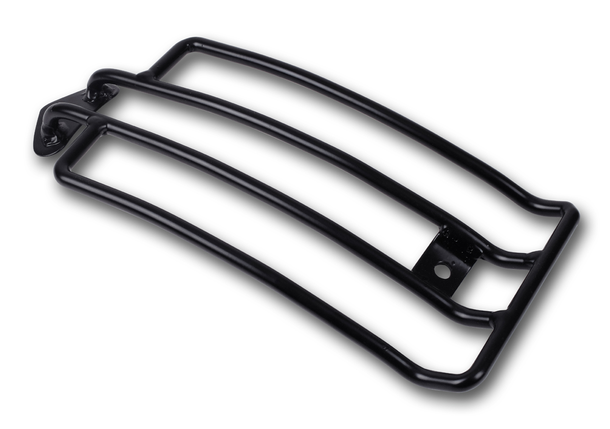 Luggage rack black steel suitable for HD Dyna