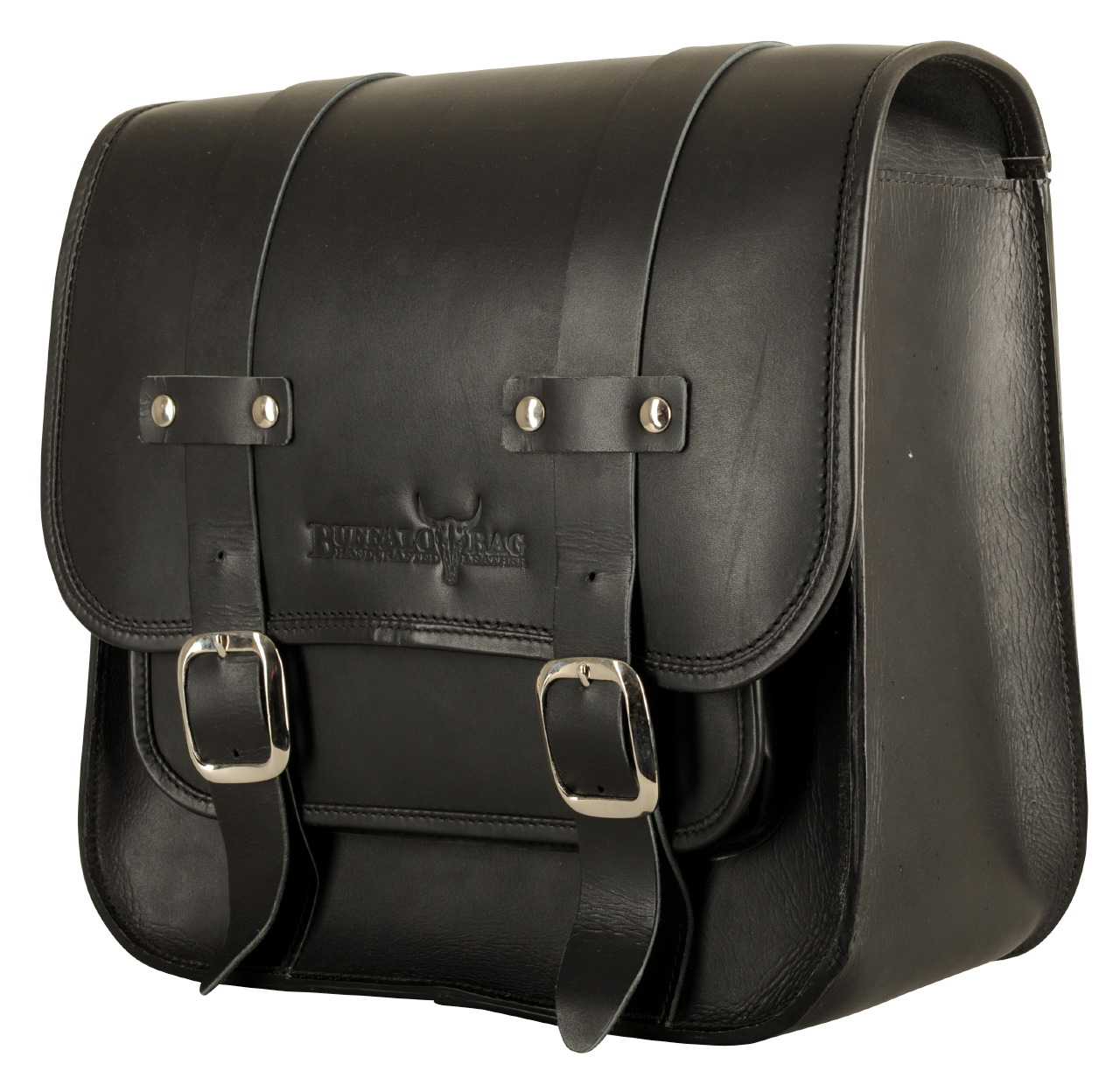 Saddlebag "Vegas" 17 litre with holder suitable for HD Sportster (1995-2015) left