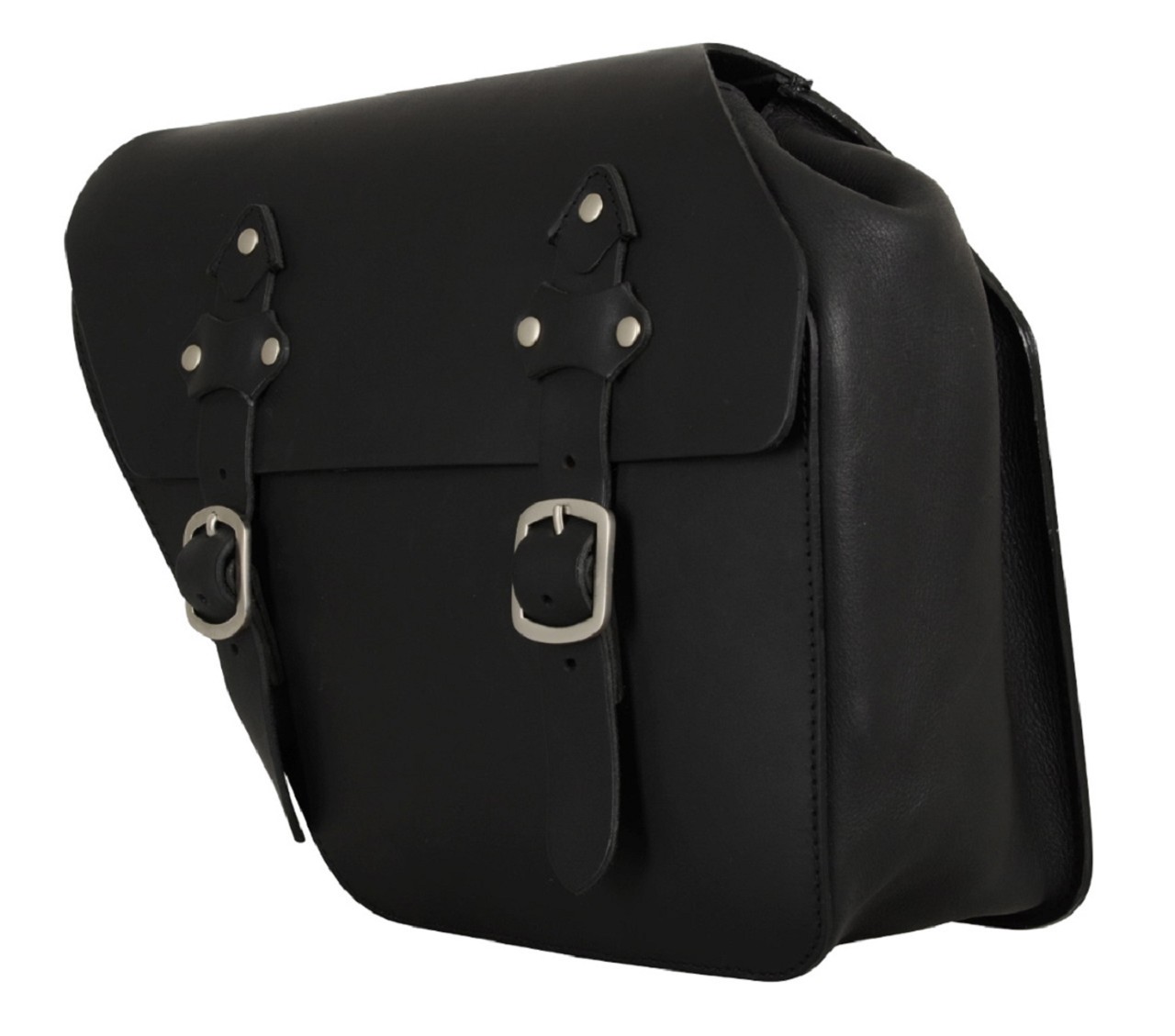 Saddlebag "Toledo" 13 litres with bracket suitable for Victory Judge - left