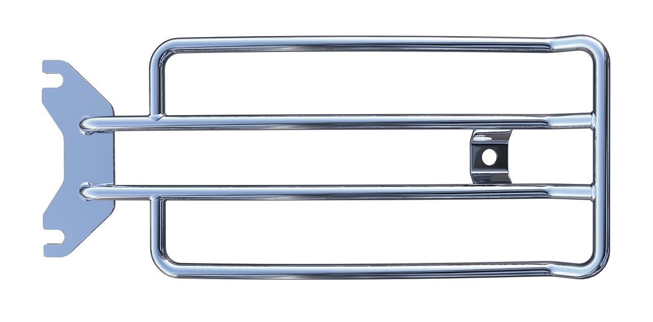 Luggage rack stainless steel suitable for HD Softail