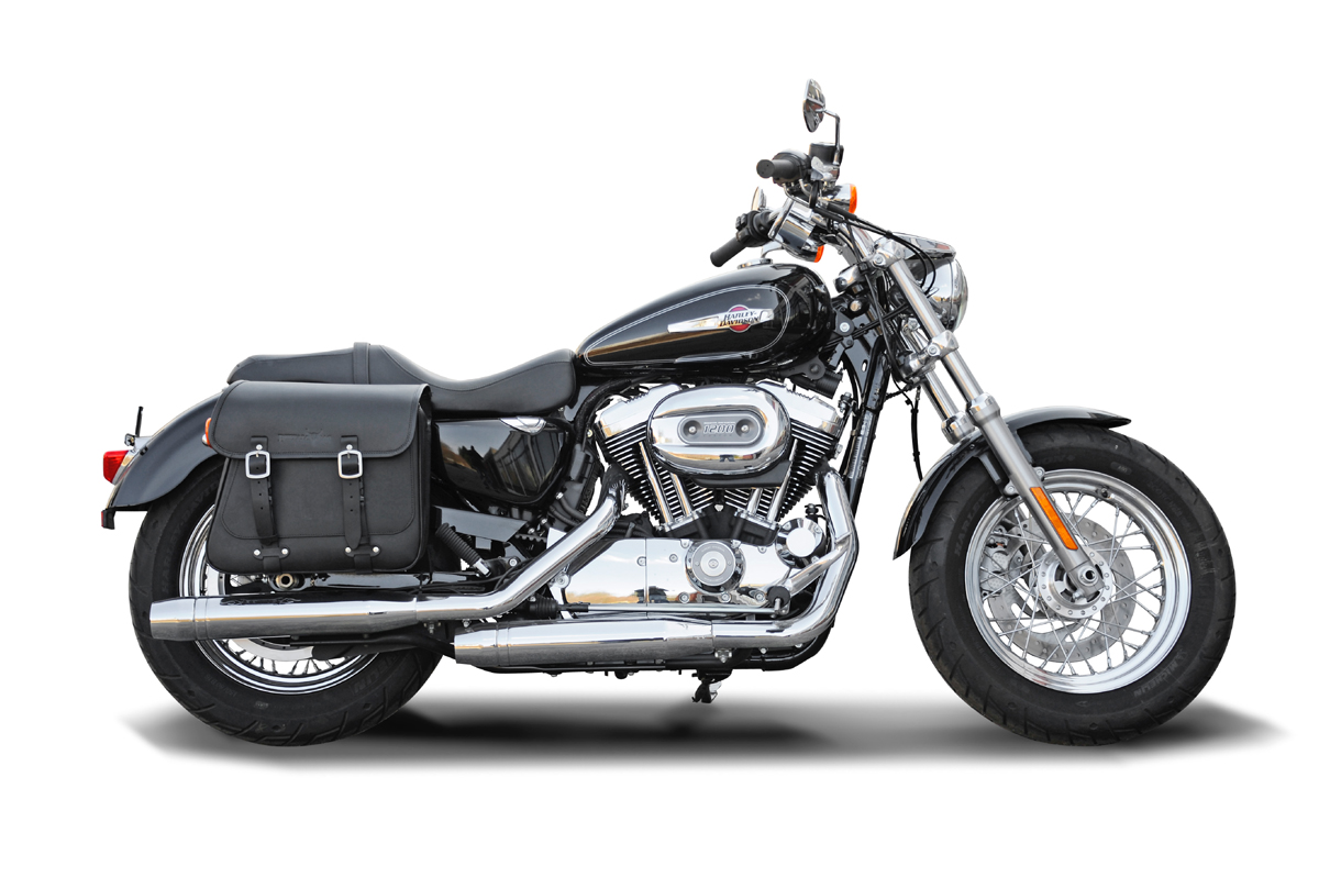 Saddlebag "Seattle" 17 litre suitable for HD Sportster - right