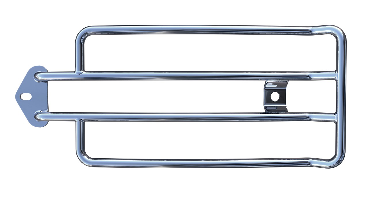 Luggage rack stainless steel suitable for HD Dyna