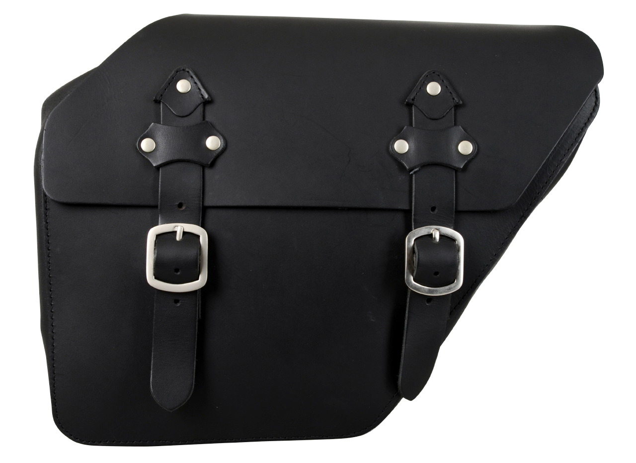 Saddlebag "Toledo" 13 litres with bracket suitable for Victory Judge - right