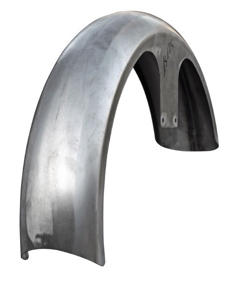 Front fender universal 148 mm made of 2 mm steel