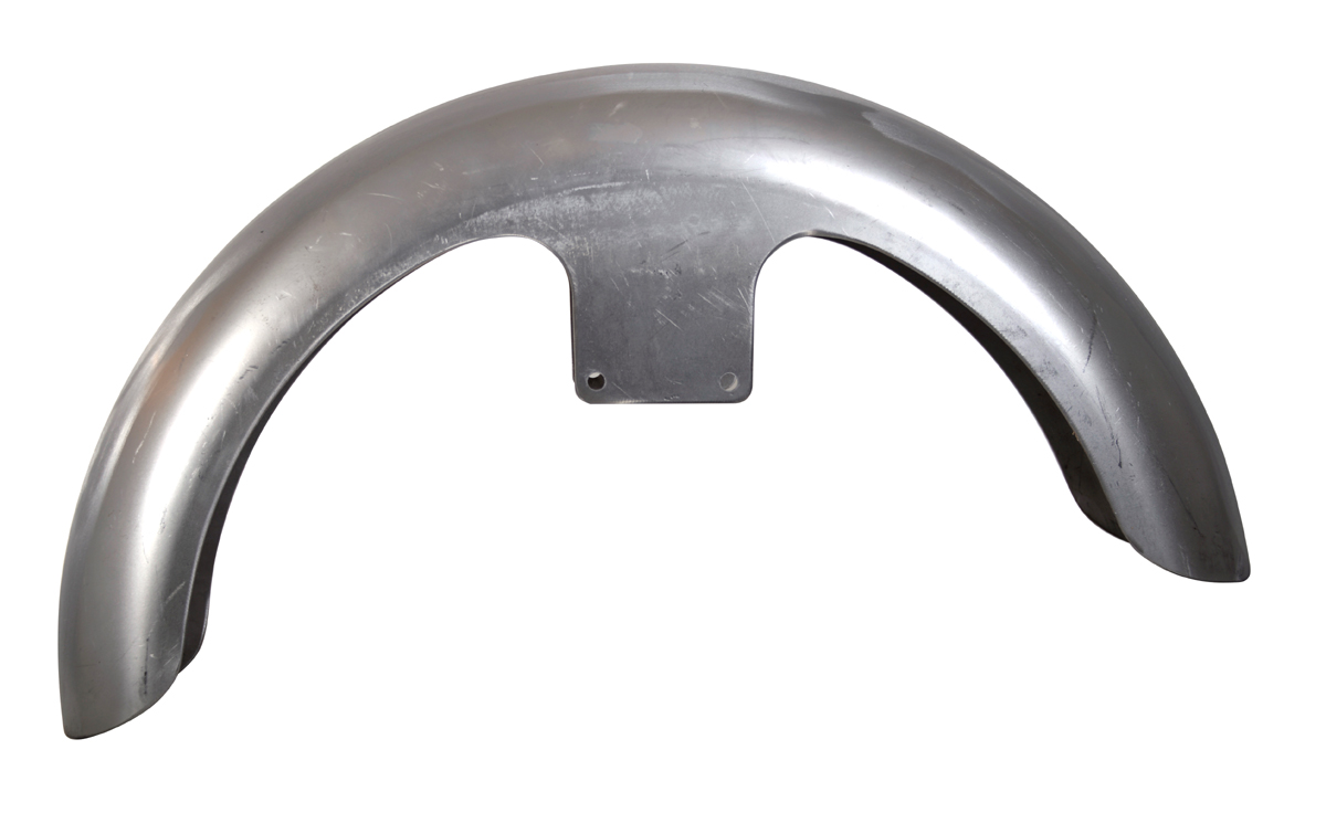 Front fender universal 152 mm made of 2 mm steel