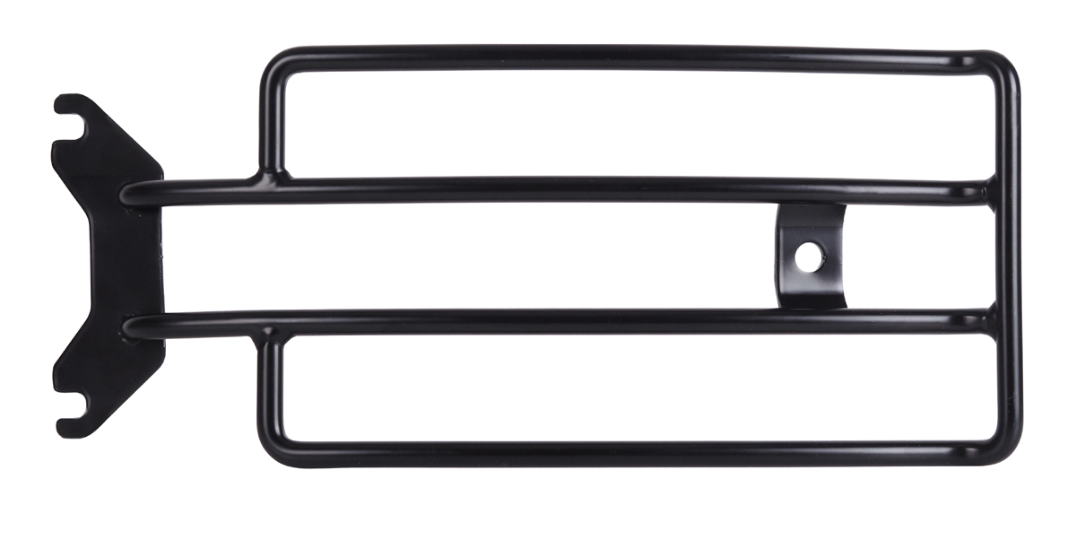 Luggage rack black suitable for HD Softail