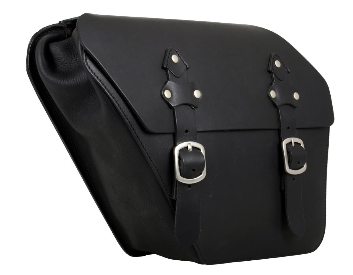 Saddlebag "Toledo" 13 litres with bracket suitable for Victory Judge - left