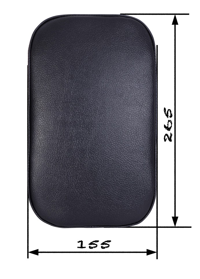 Seat pad elongated