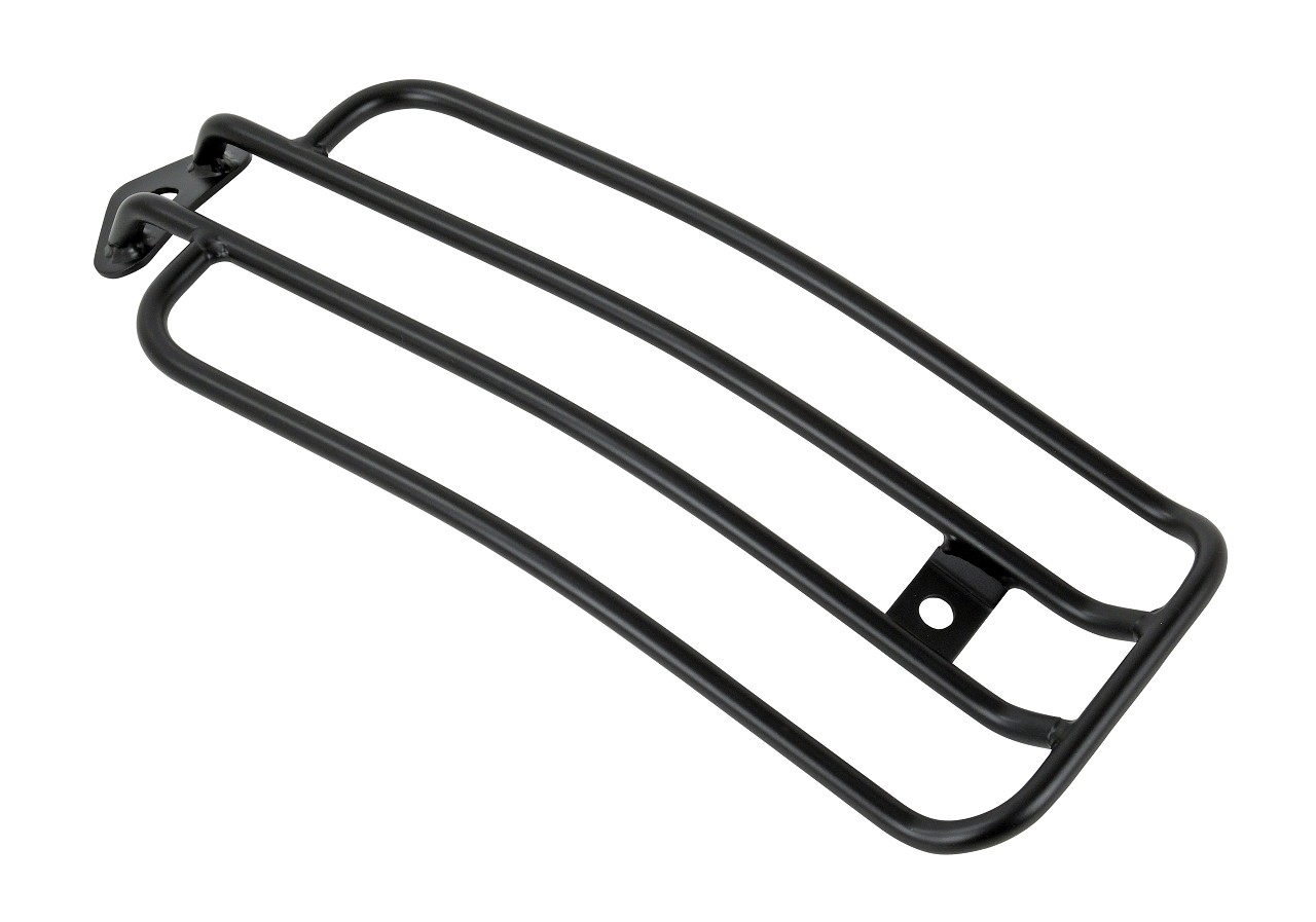 Luggage rack black suitable for HD Softail Streetbob and Slim