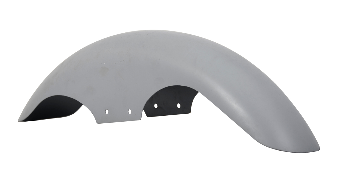 Front fender universal 120 mm made of 2 mm steel