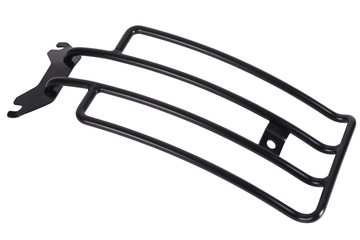 Luggage rack black suitable for HD Softail