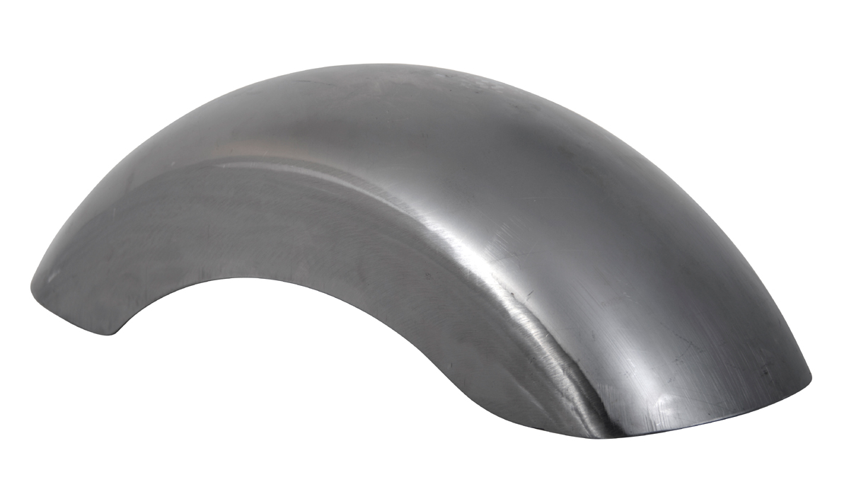 Rear fender universal 231 mm made of 2 mm steel