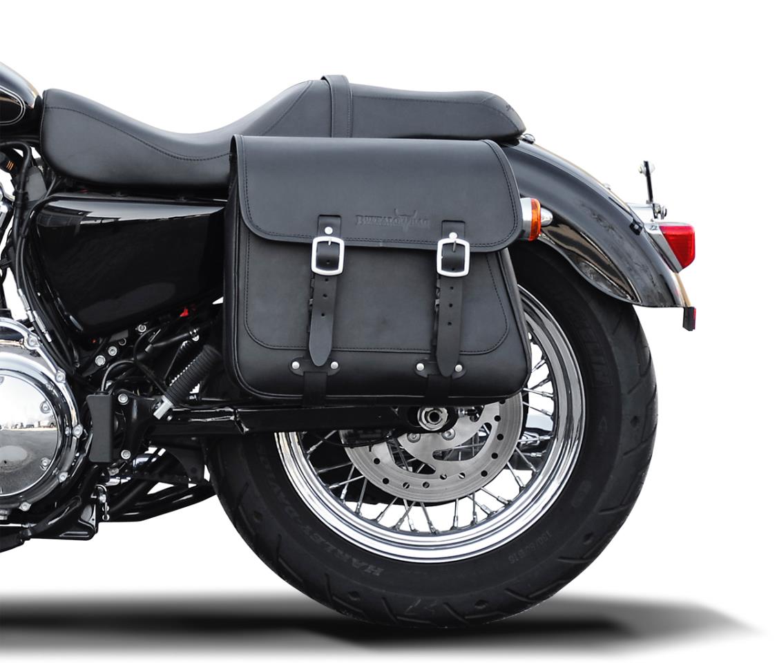 Saddlebag "Seattle" 17 litre suitable for HD Sportster - left