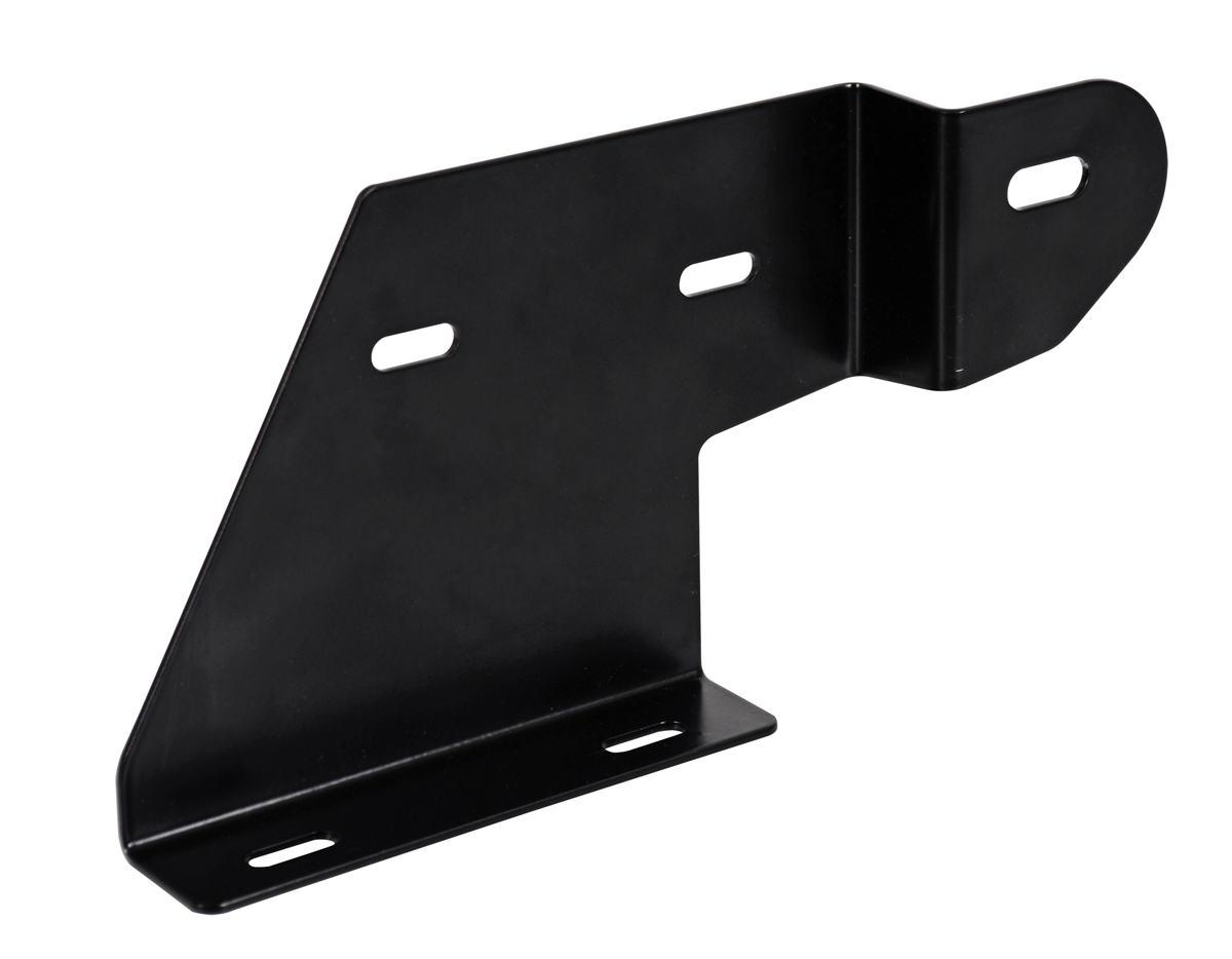 Saddlebag bracket suitable for HD Dyna with solo seat - left