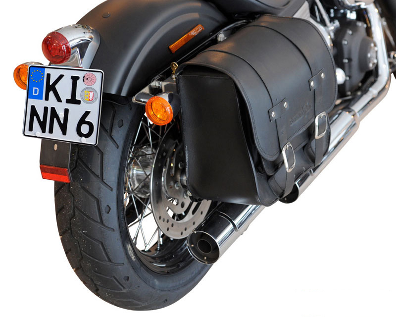 Turn signal relocation kit (1 pc.) suitable for HD Dyna