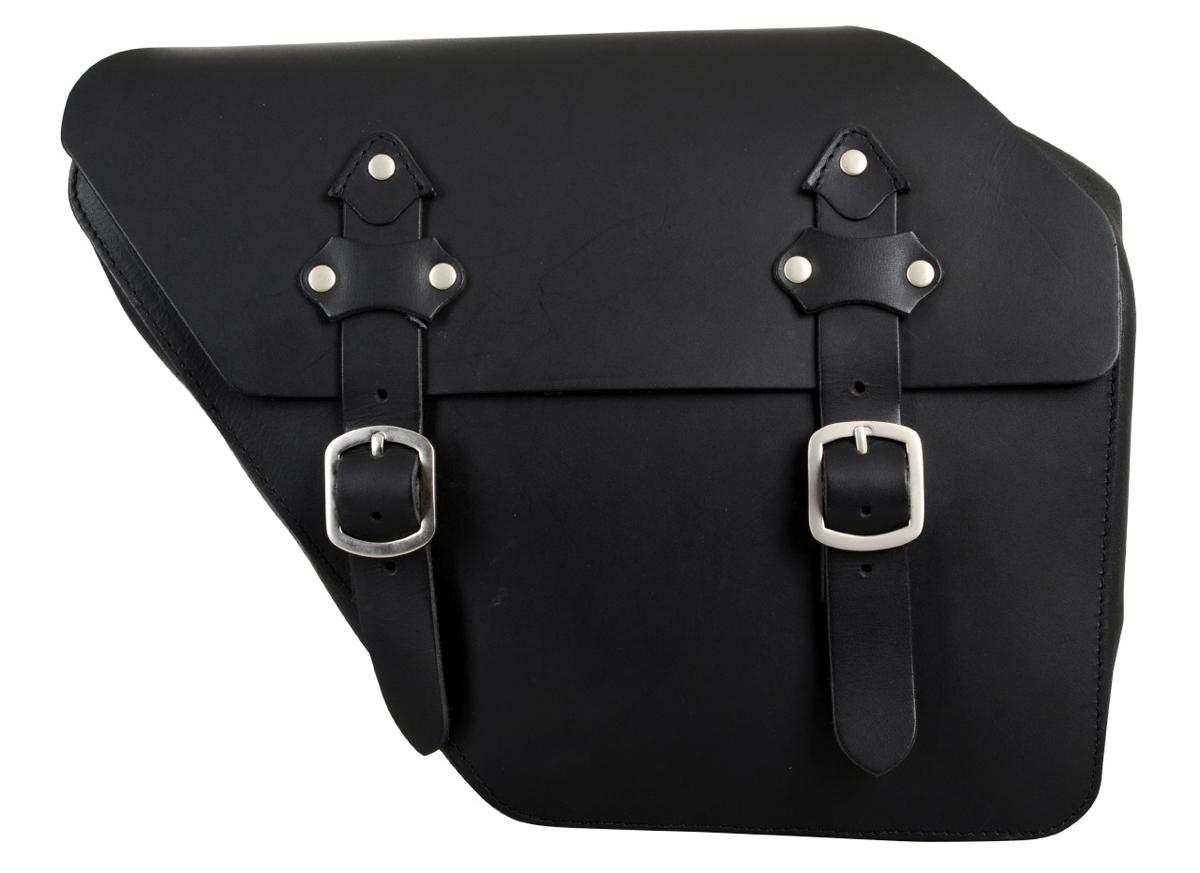 Saddlebag "Toledo" 13 litres with bracket suitable for HD V-Rod (2011-2017) - left