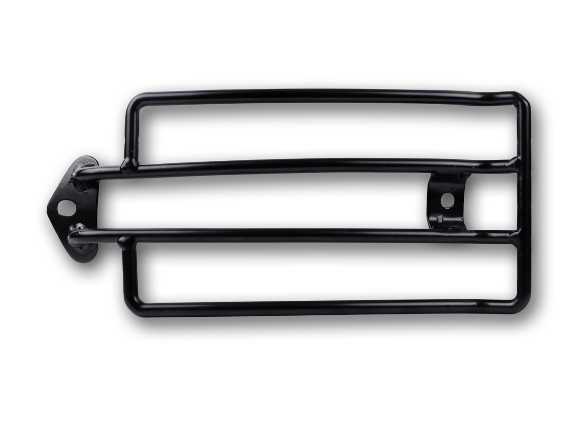 Luggage rack black steel suitable for HD Dyna