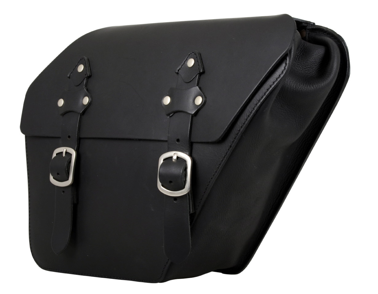 Saddlebag "Toledo" 13 litres with bracket suitable for Victory Judge - right