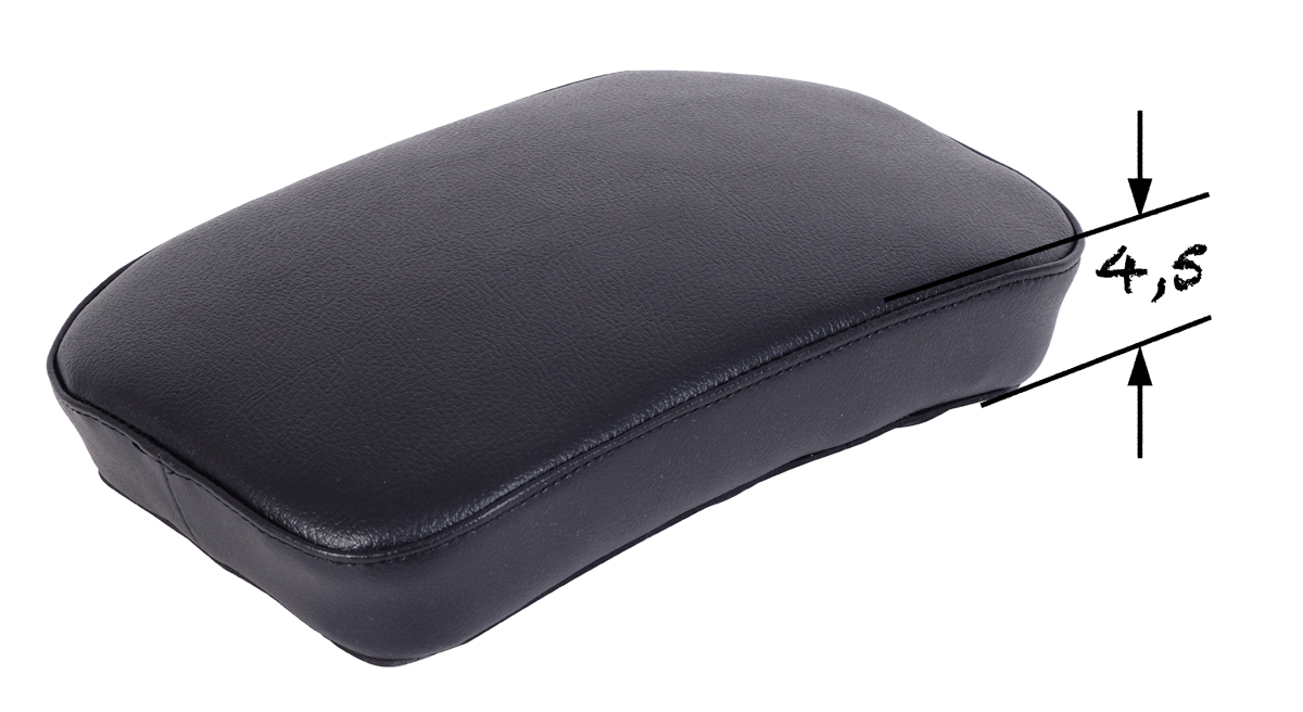 Seat pad elongated