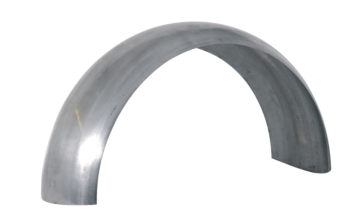 Rear fender universal 187 mm made of 1,5 mm steel