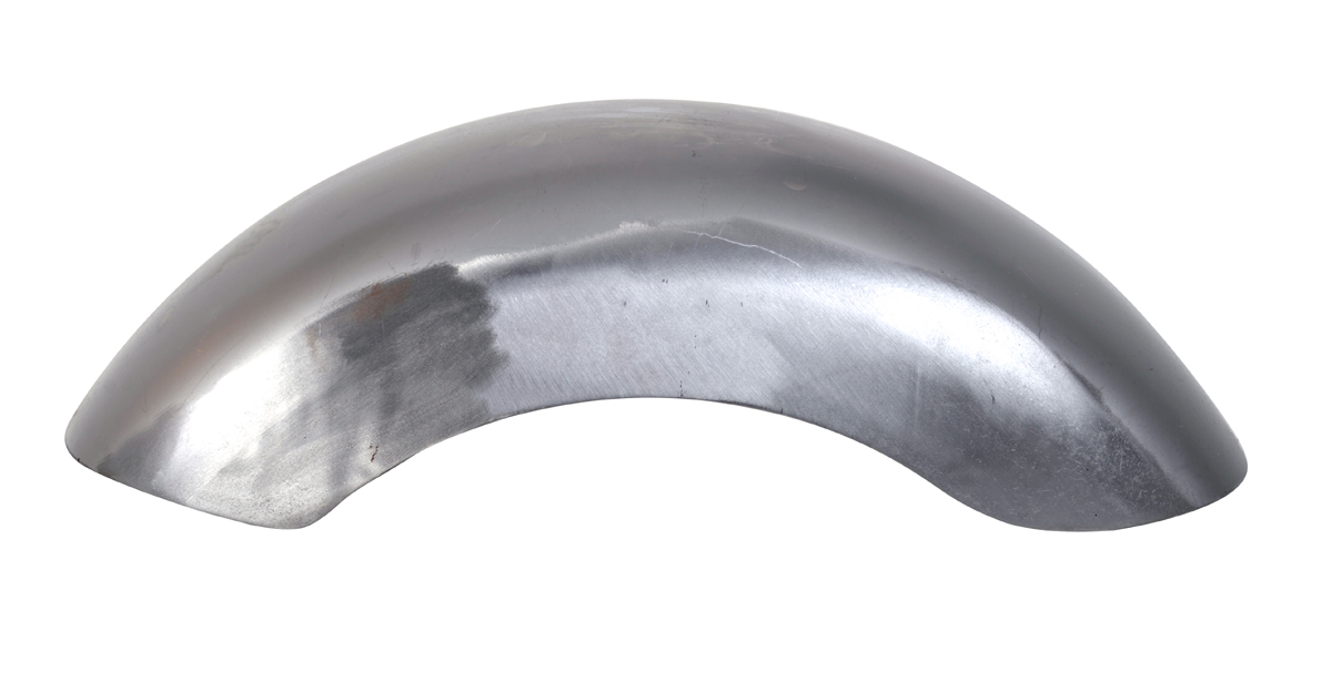 Rear fender universal 288 mm made of 2 mm steel