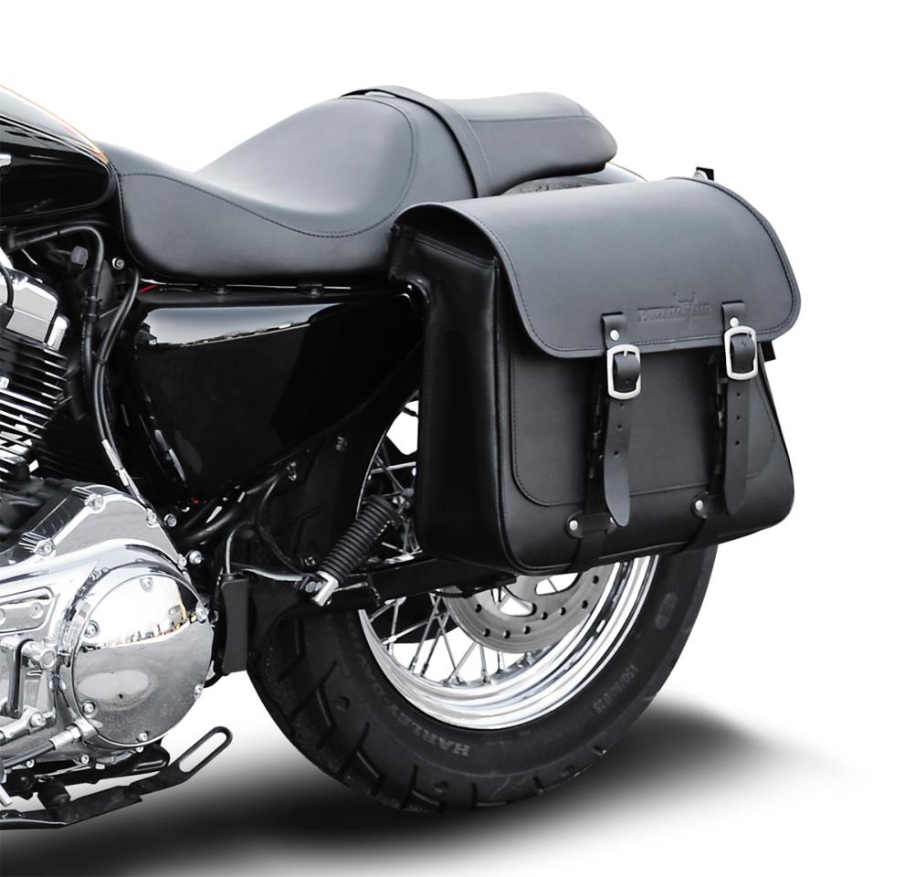 Saddlebag "Seattle" 17 litre suitable for HD Sportster - left