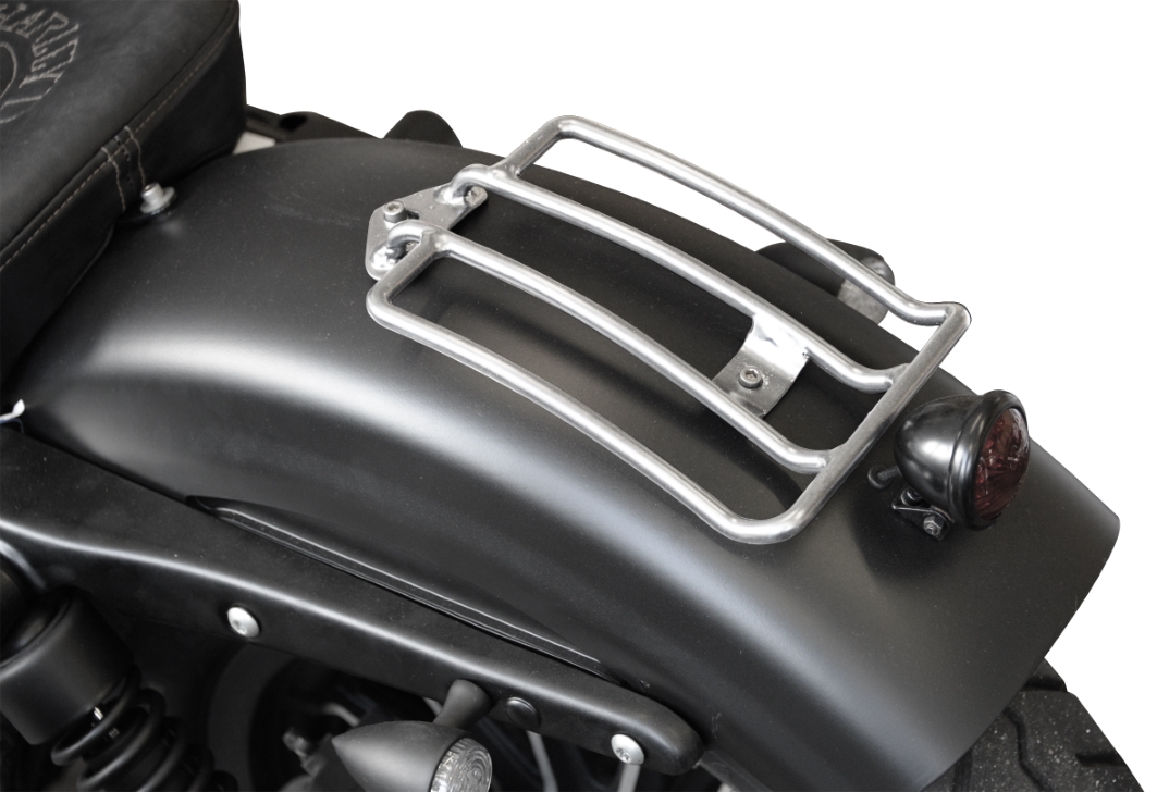 Luggage rack suitable for HD Sportster